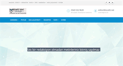 Desktop Screenshot of duzelti.net